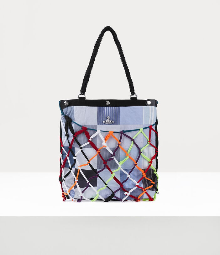 Vivienne Westwood RECYCLED MACRAME TOTE